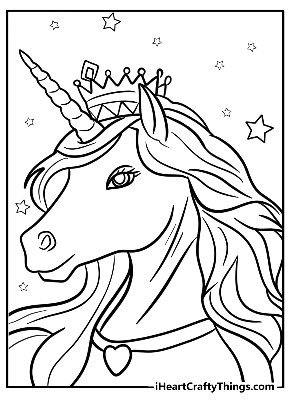 Free Alicorn Coloring Pages 30 Easy Printable PDFs For Kids