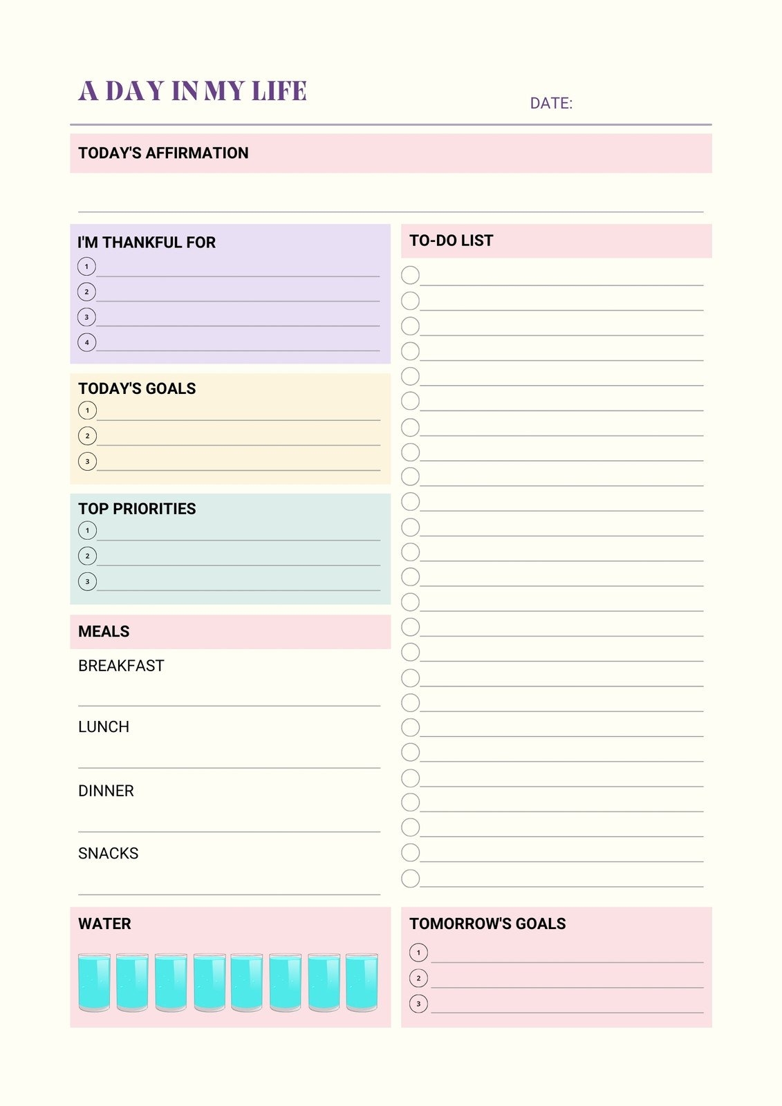 cute aesthetic to do list cute aesthetic to do list