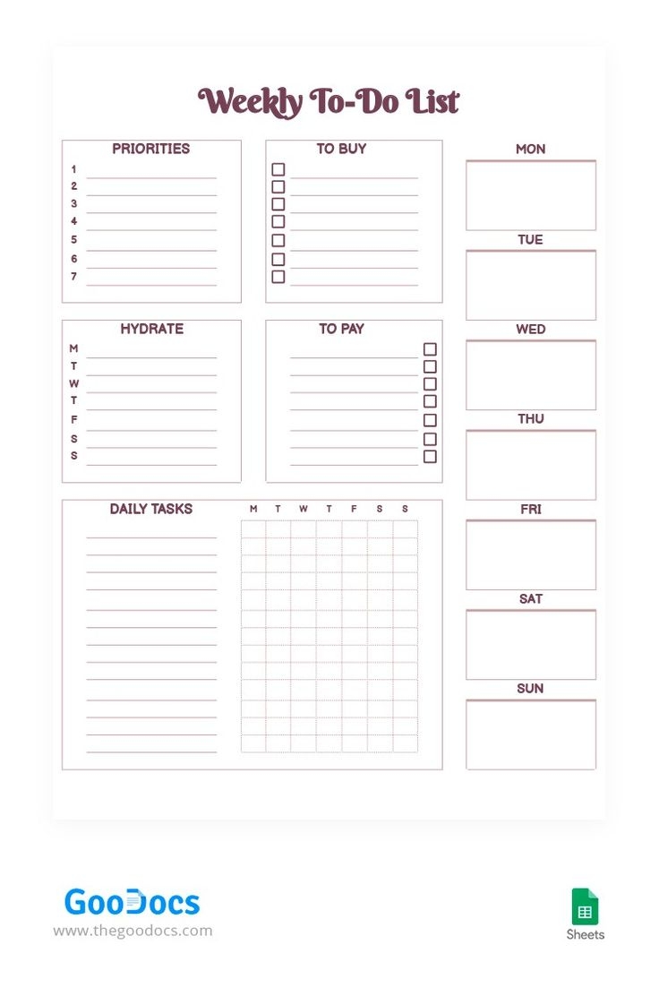 to do list google doc template to do list google doc template