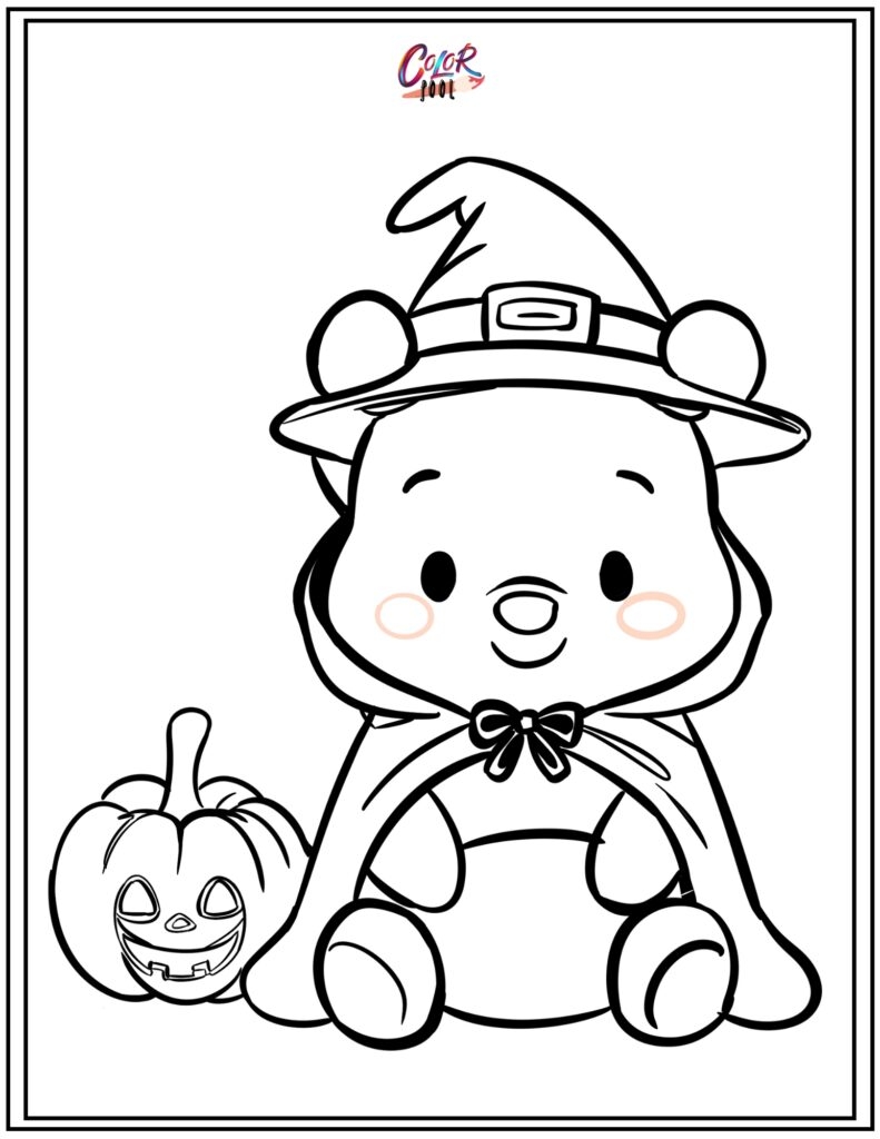 halloween coloring pages disney