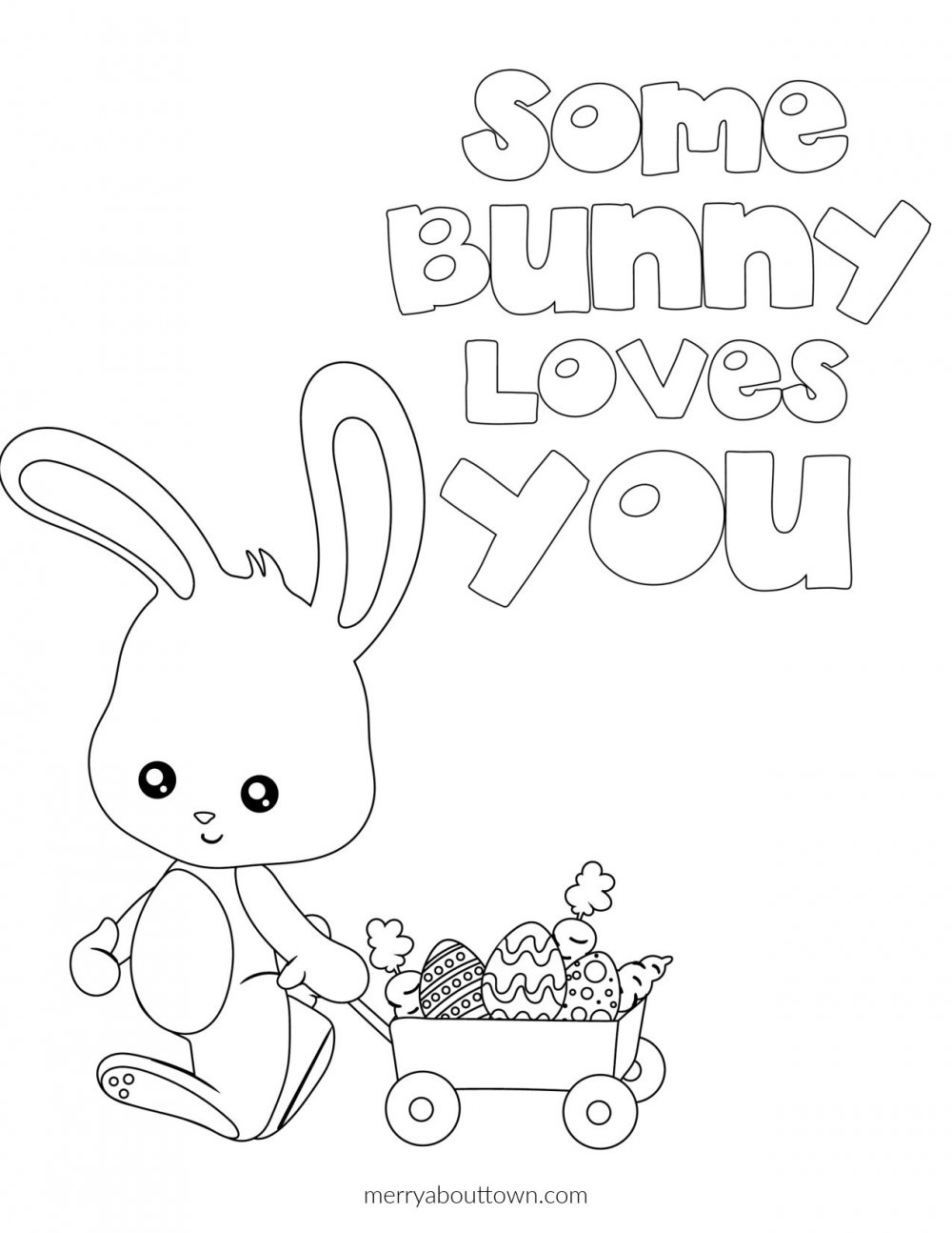 easter coloring pages free