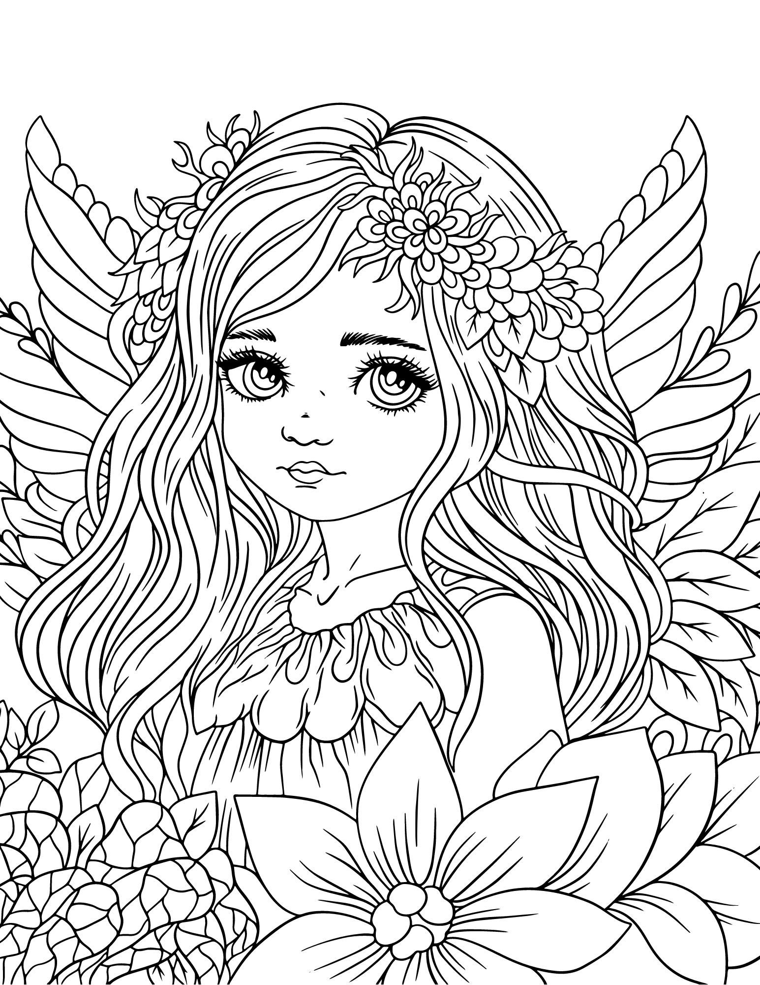fairy printables coloring pages fairy printables coloring pages