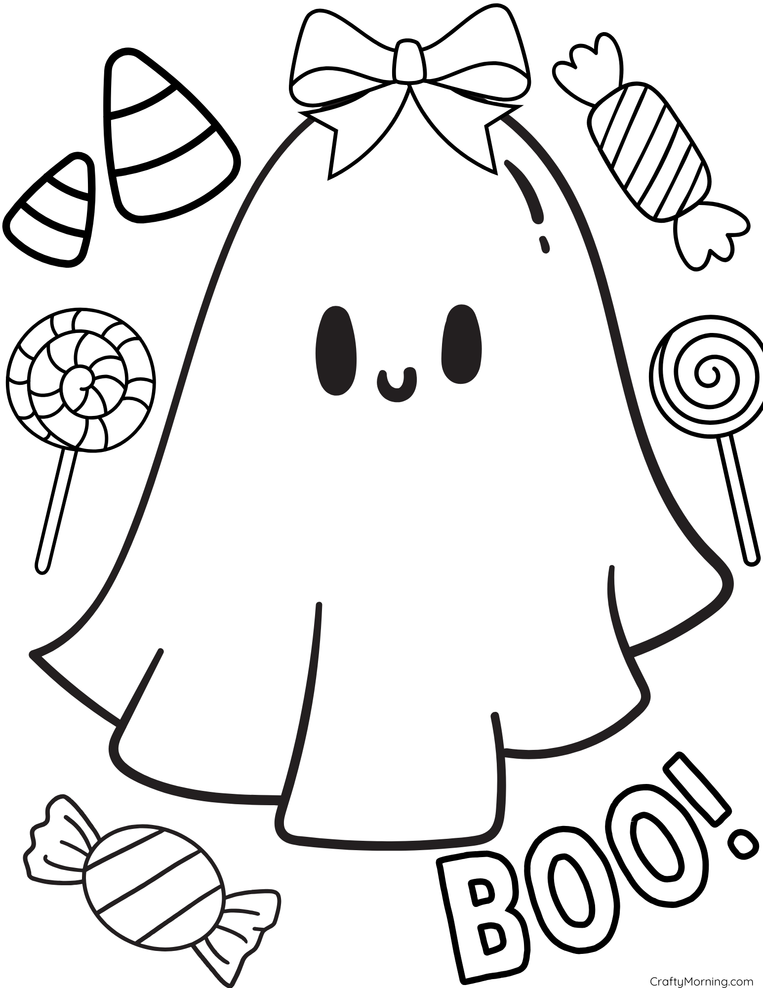 cute coloring pages halloween