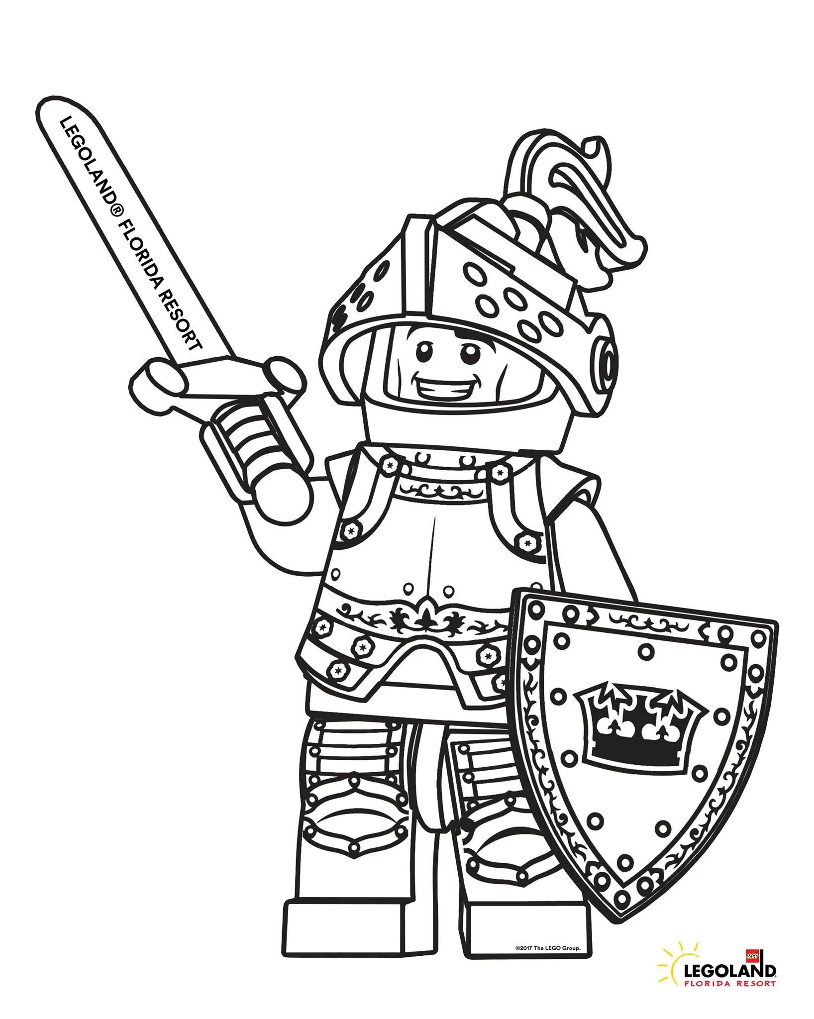 lego coloring pages