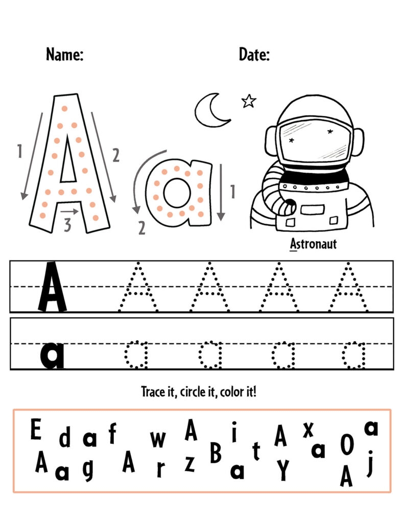 letter a tracing worksheets letter a tracing worksheets