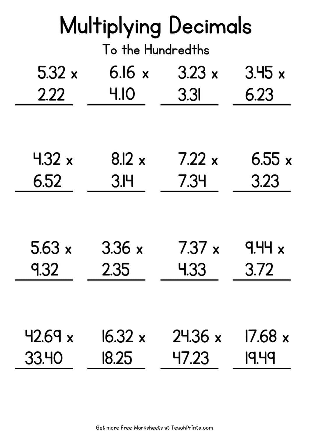 multiplying and dividing decimals worksheets multiplying and dividing decimals worksheets