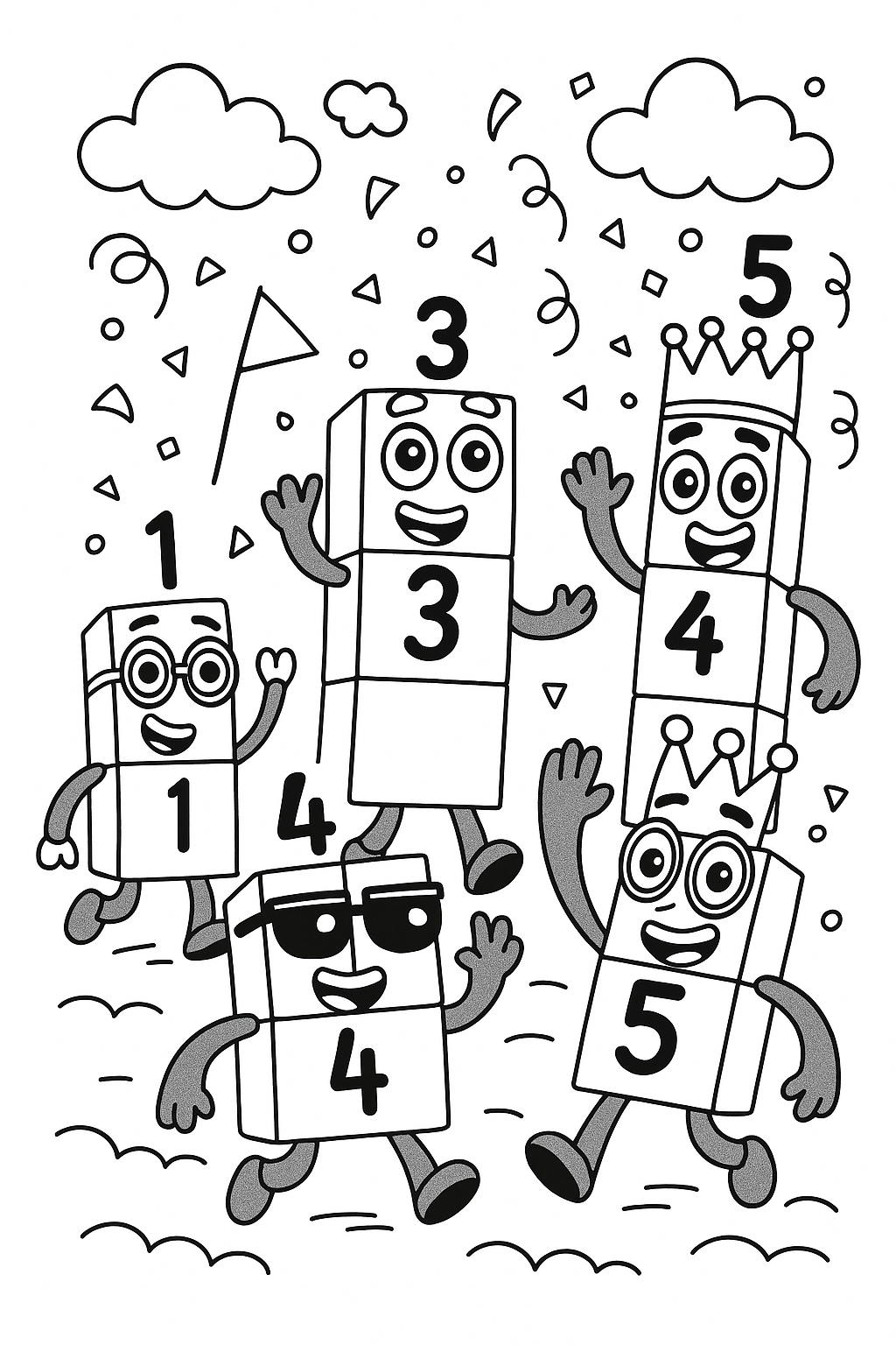 Free Number Blocks Coloring Pages Generator 16 Number Blocks Coloring Pages To Download Free Number Blocks Coloring Pages Generator 16 Number Blocks Coloring Pages To Download
