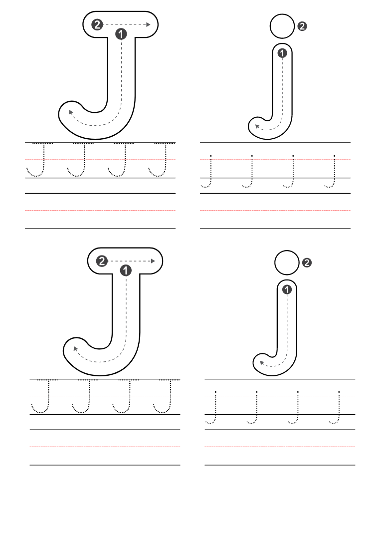 letter j worksheets for preschool letter j worksheets for preschool