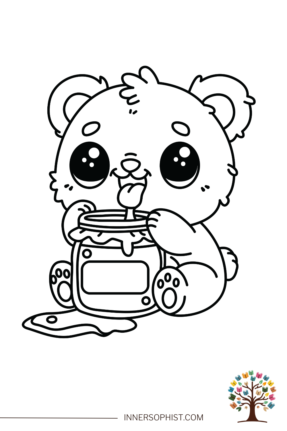 bear coloring pages