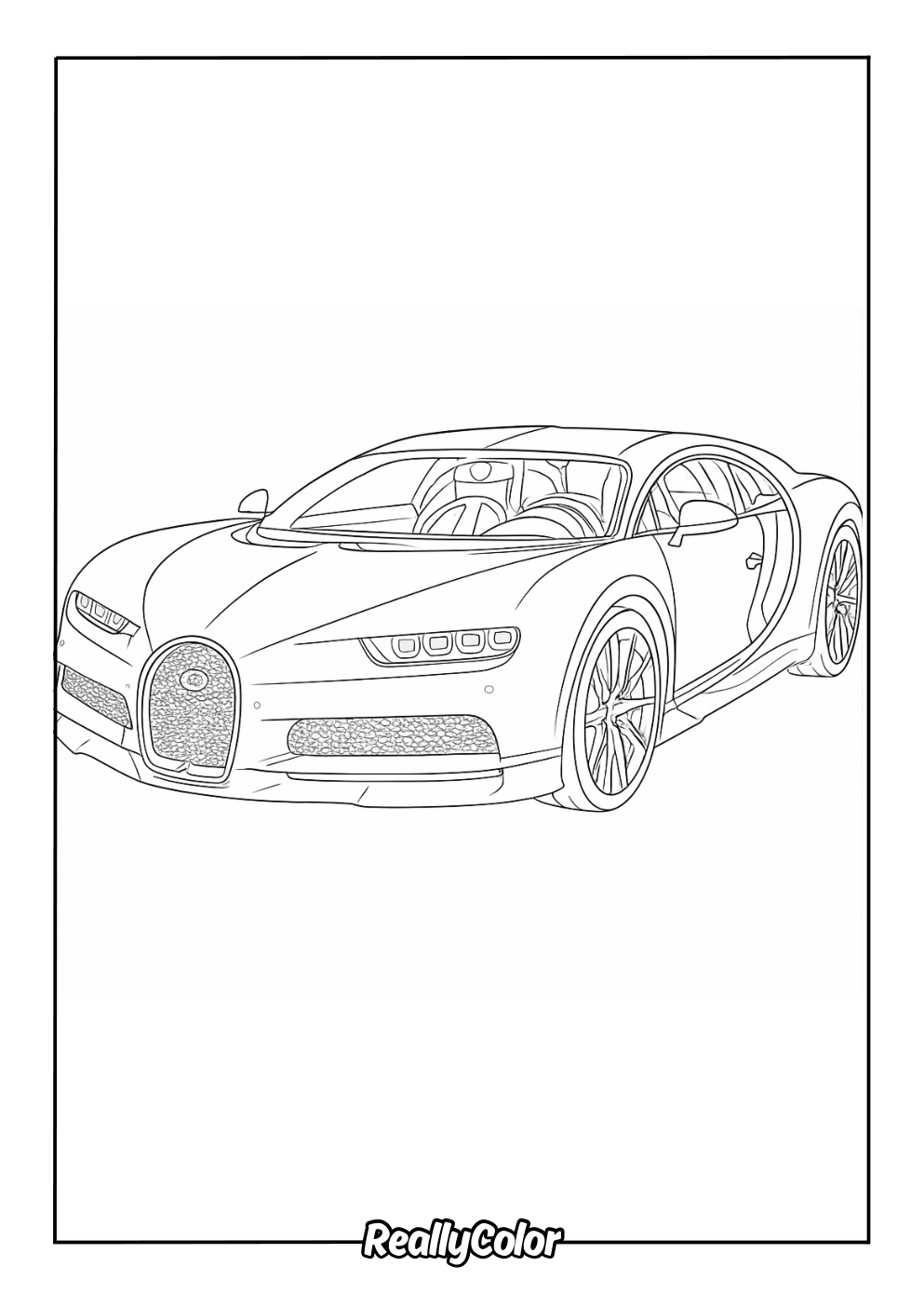 Free Printable Bugatti Coloring Pages Free Printable Bugatti Coloring Pages