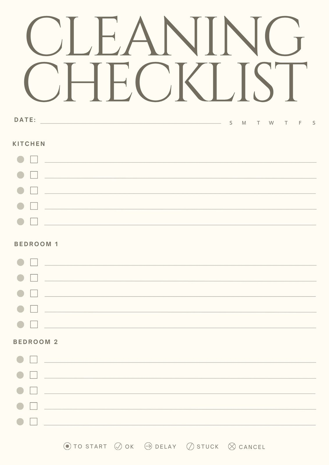 cleaning to do list printable cleaning to do list printable