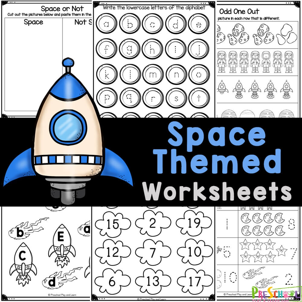 free printable worksheets for pre k