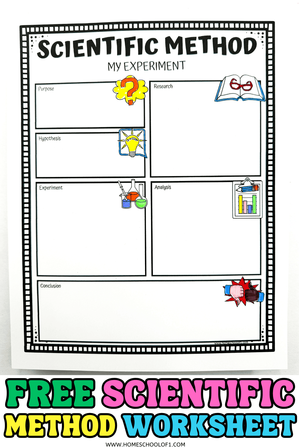 methods of science worksheet