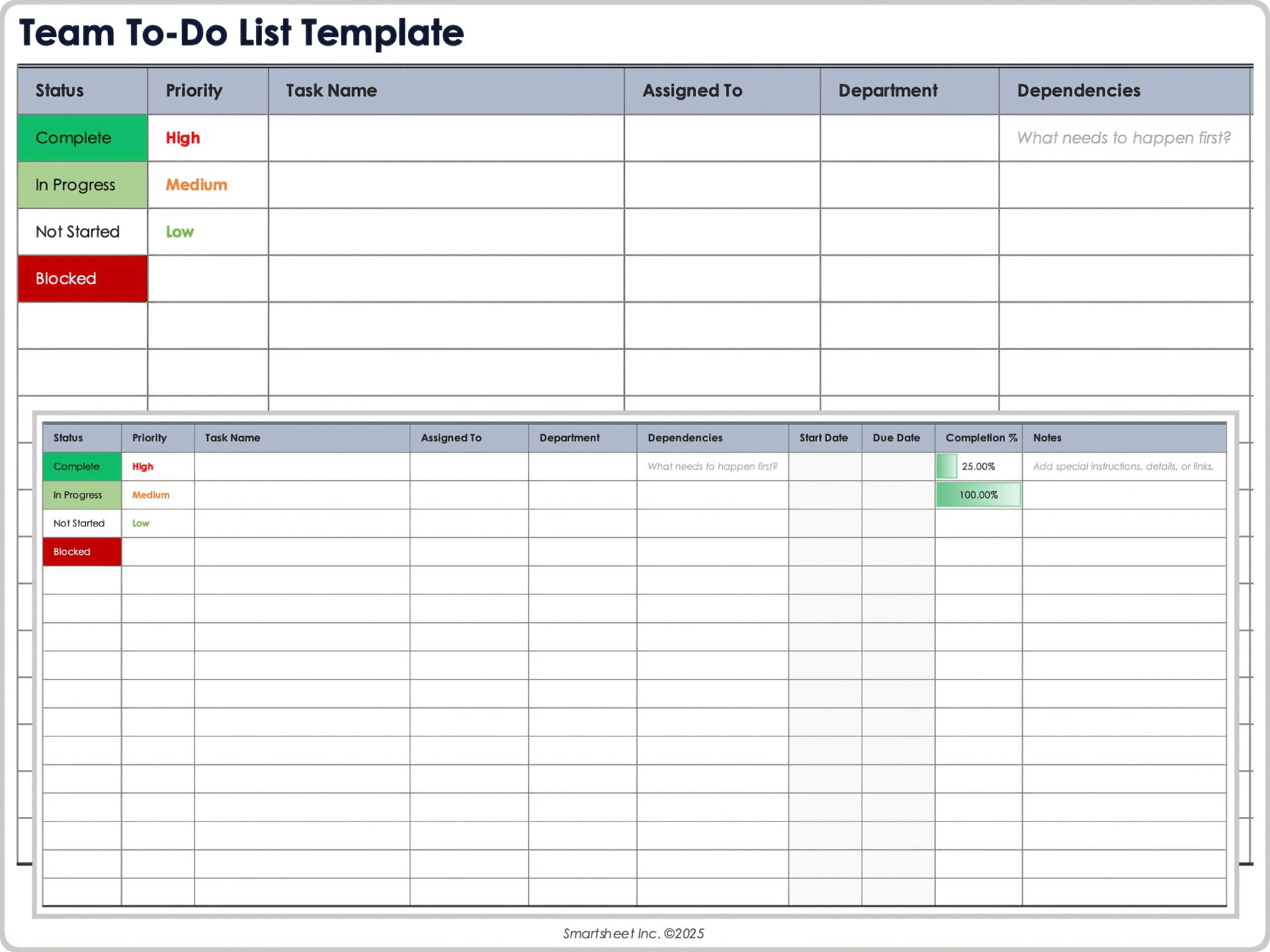 collaborating on to do list