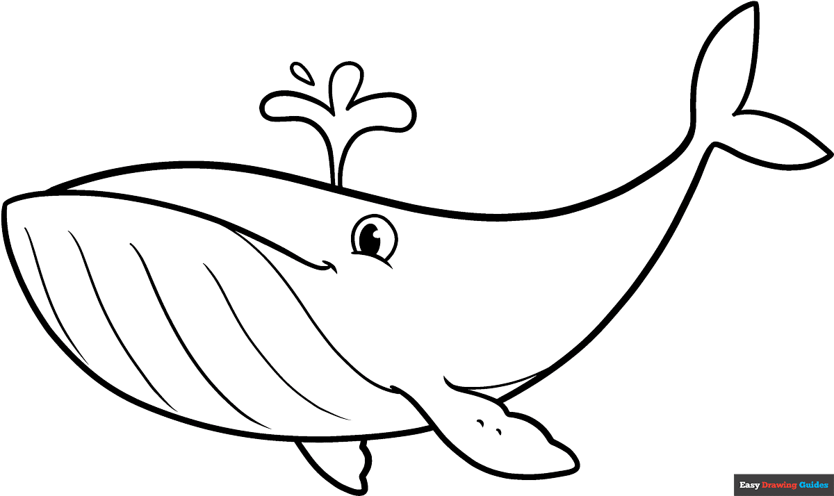 Free Whales Coloring Pages For Kids 10 Printable Sheets