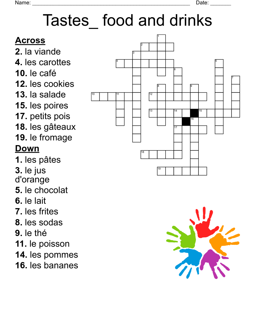 gateaux crossword clue