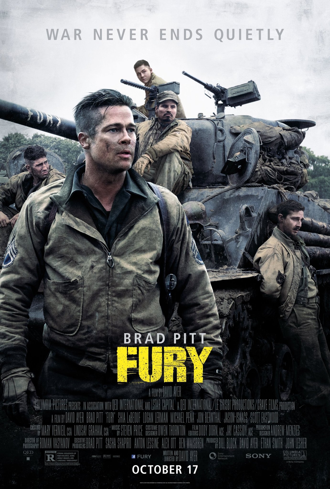 Fury 2014 IMDb