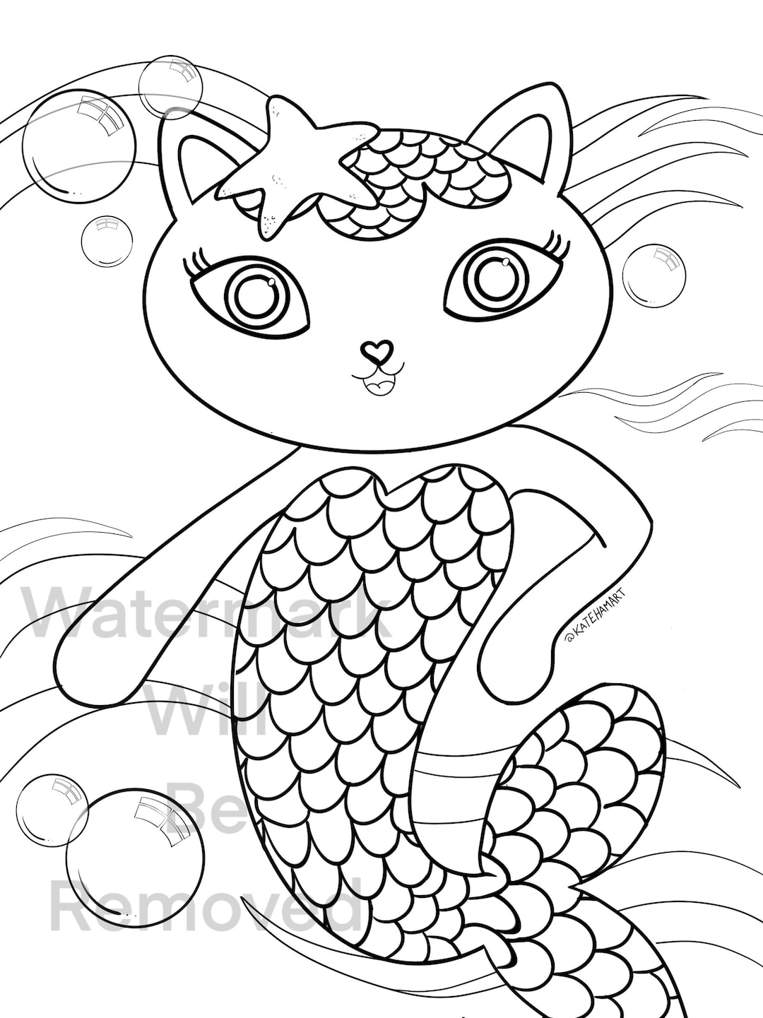 gabby coloring pages