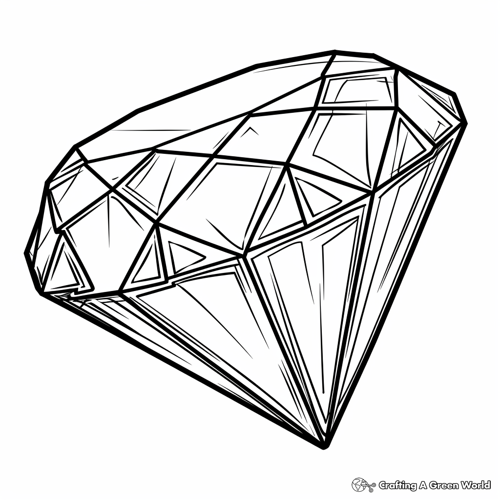 Gem Coloring Pages Free Printable Gem Coloring Pages Free Printable