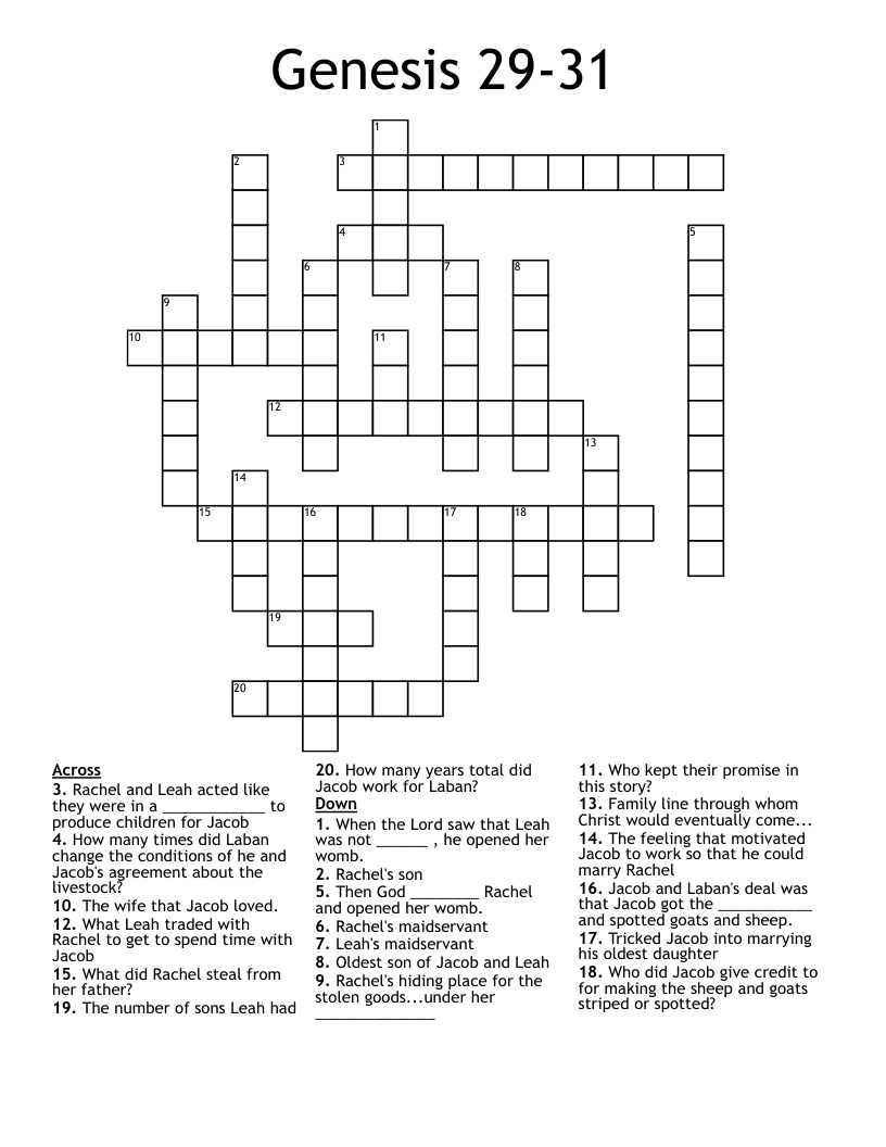 spotted crossword clue