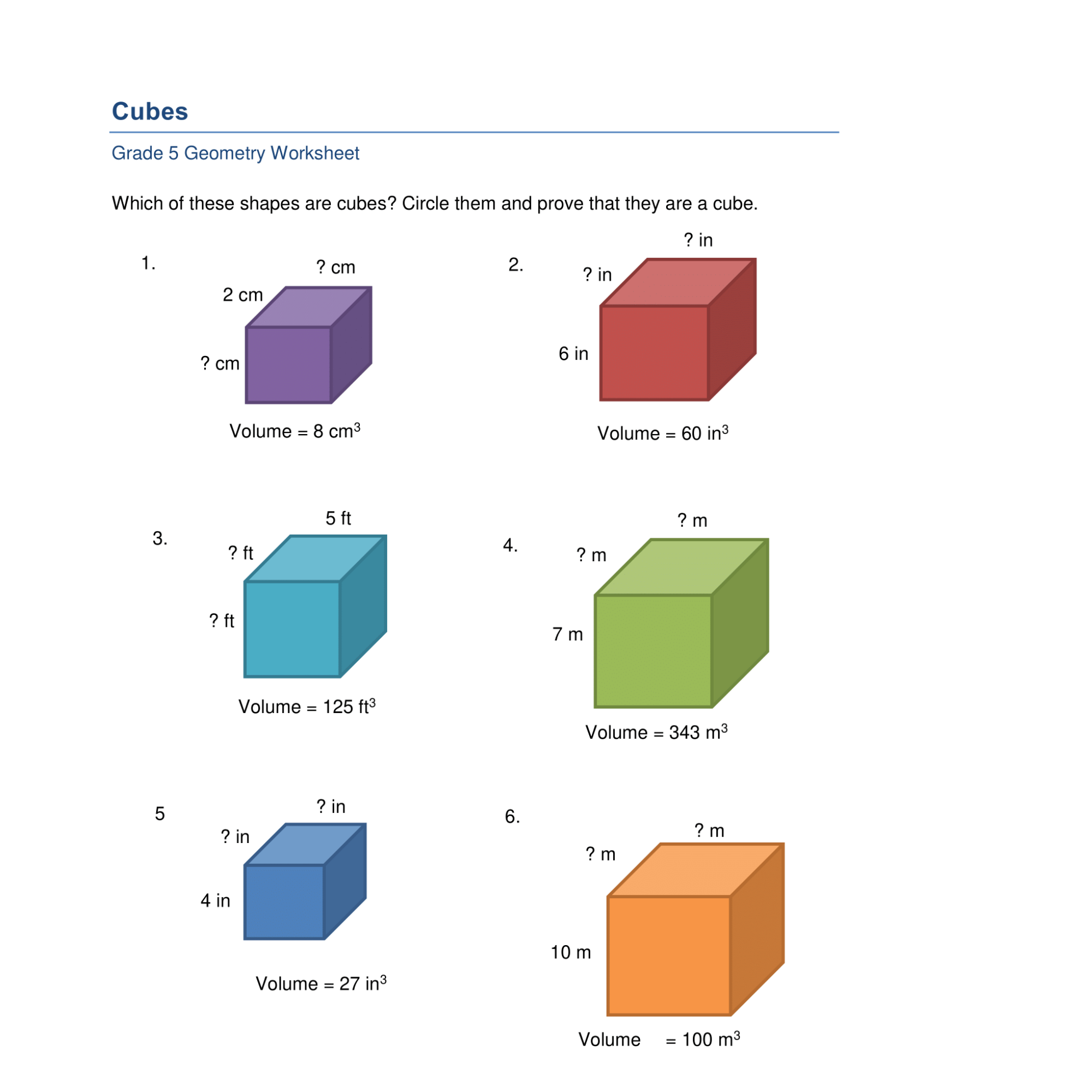 volume of a rectangular prism worksheet volume of a rectangular prism worksheet