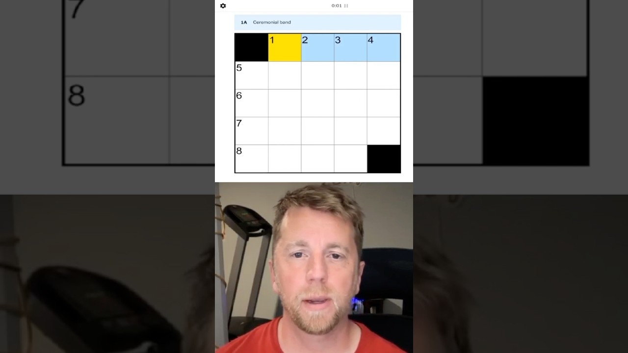 ceremonial band nyt crossword answers ceremonial band nyt crossword answers
