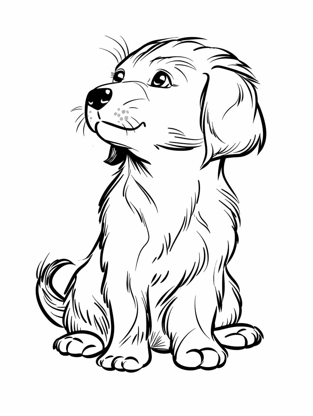 puppies coloring pages puppies coloring pages