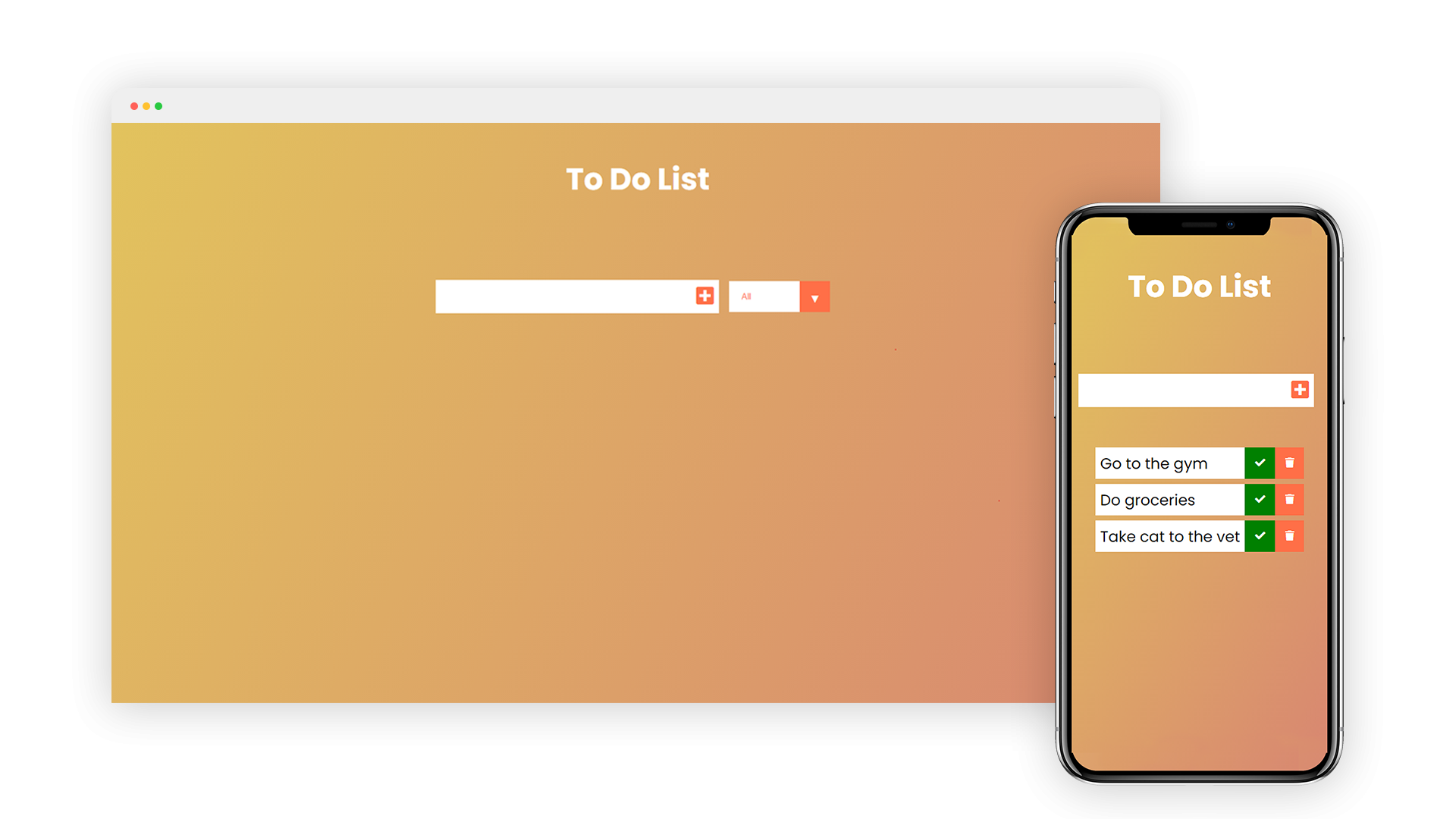 GitHub Rodizs To Do List App Online Responsive And Minimalist To Do List App Build With Raw Javascript no Libraries That Can Save The Tasks Into Local Storage 