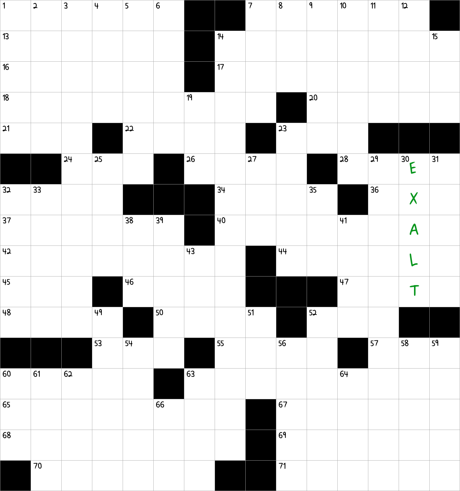 Glorify NYT Crossword Clue October 2 2024