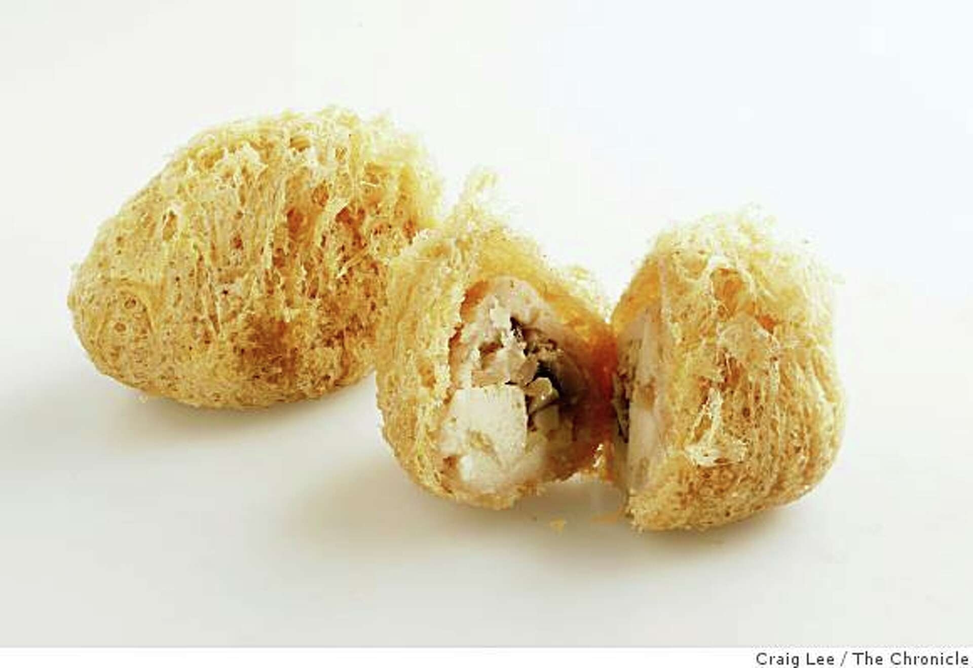 wrapped dim sum food crossword