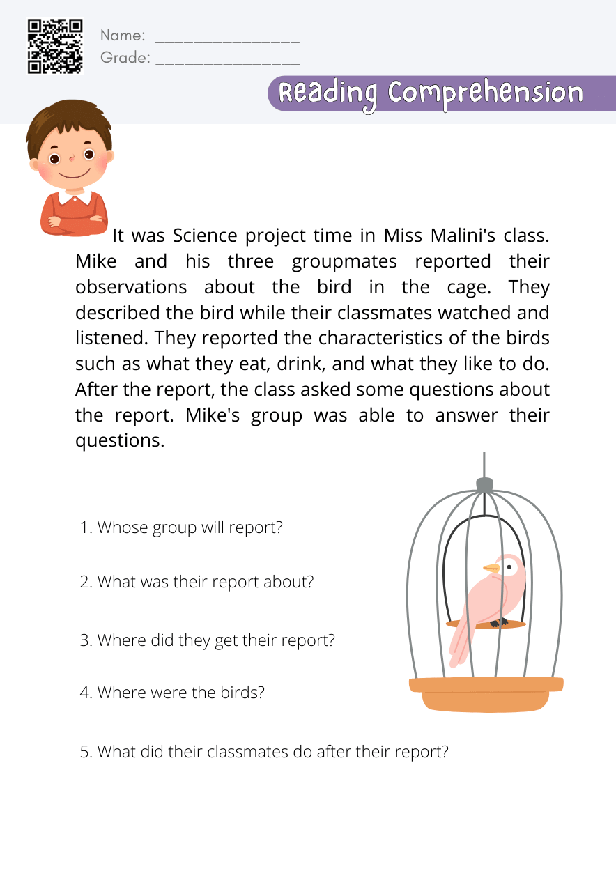 3rd grade reading comprehension worksheets 3rd grade reading comprehension worksheets