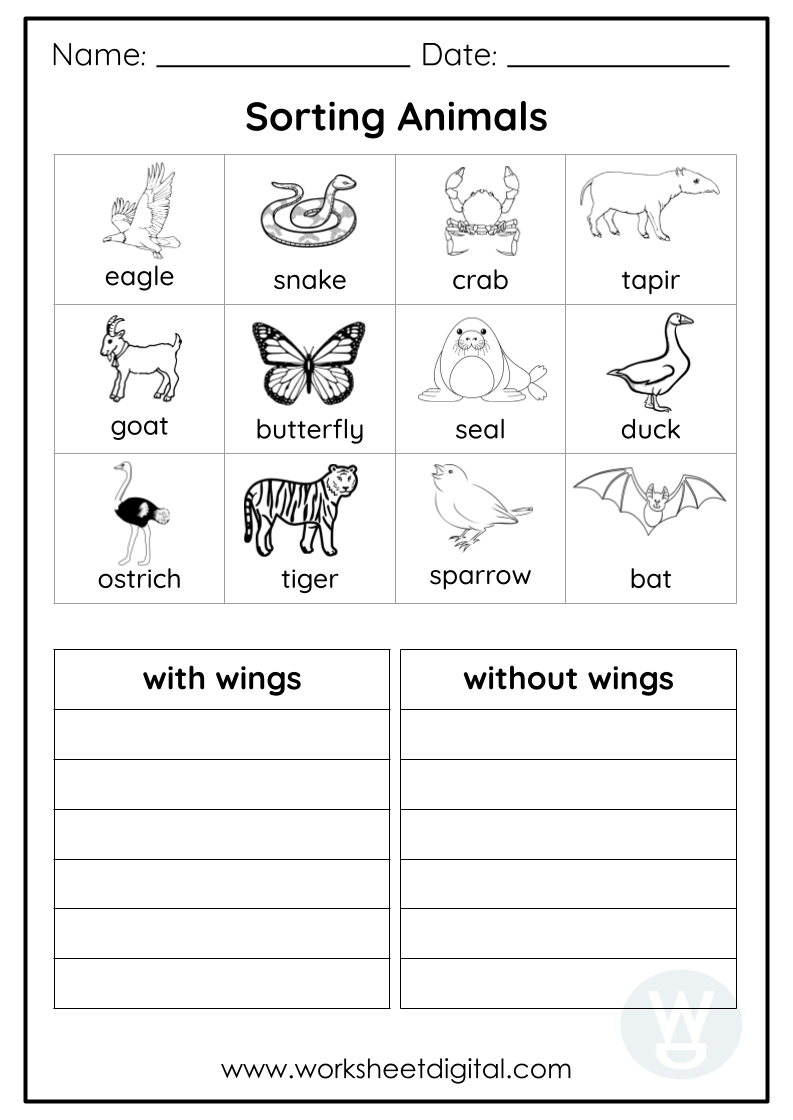 Grade 3 Science Worksheets