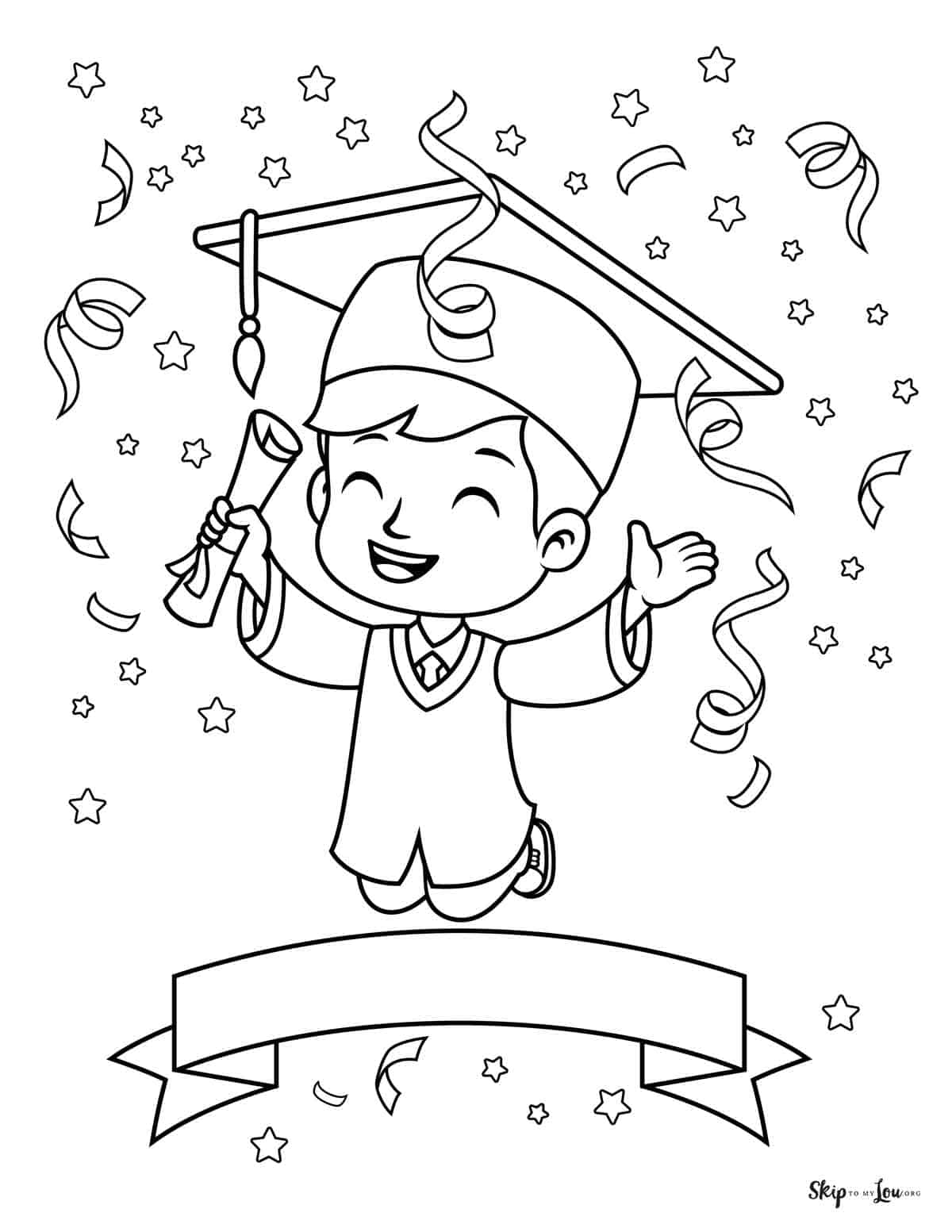 Graduation Coloring Pages Skip To My Lou Graduation Coloring Pages Skip To My Lou