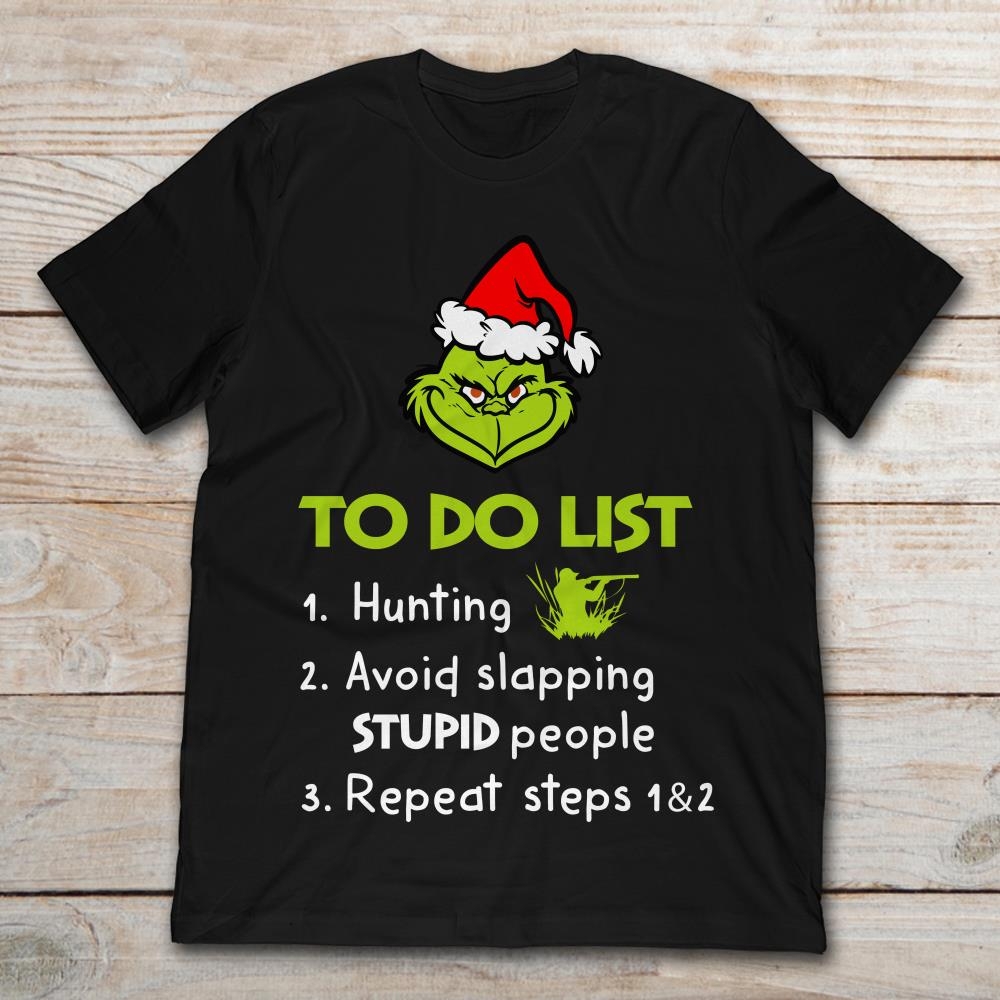 grinches to do list