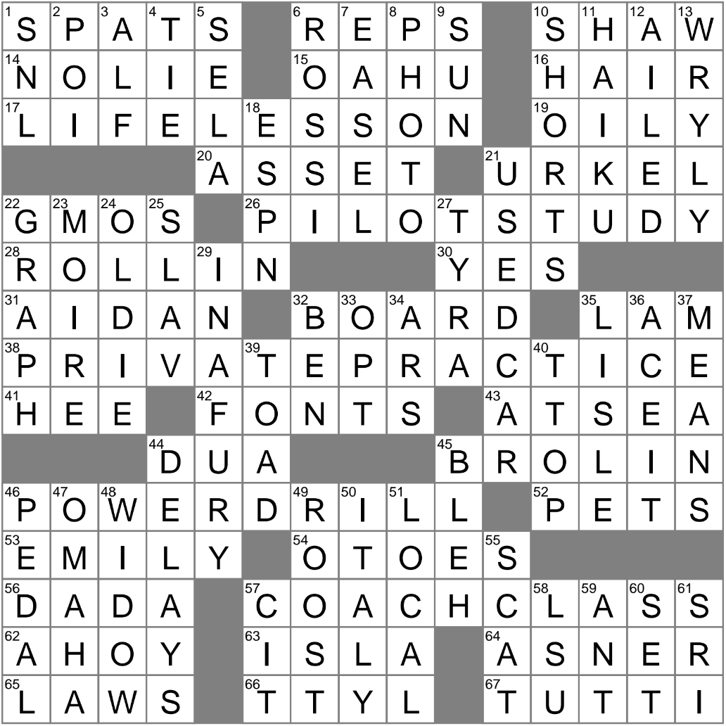 Gross Crossword Clue Archives LAXCrossword