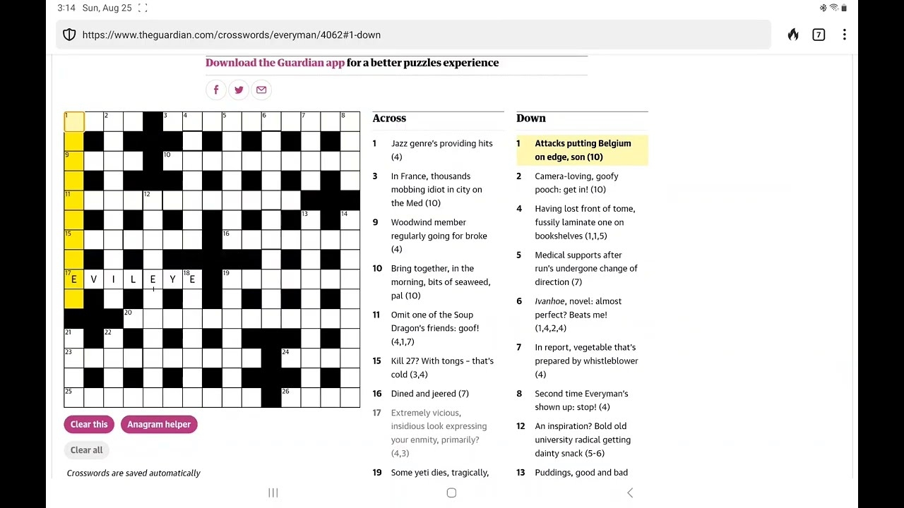 bring together crossword clue