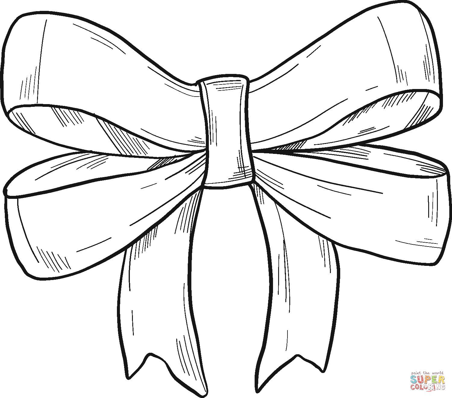 Hair Bow 20 Free Printable Coloring Pages