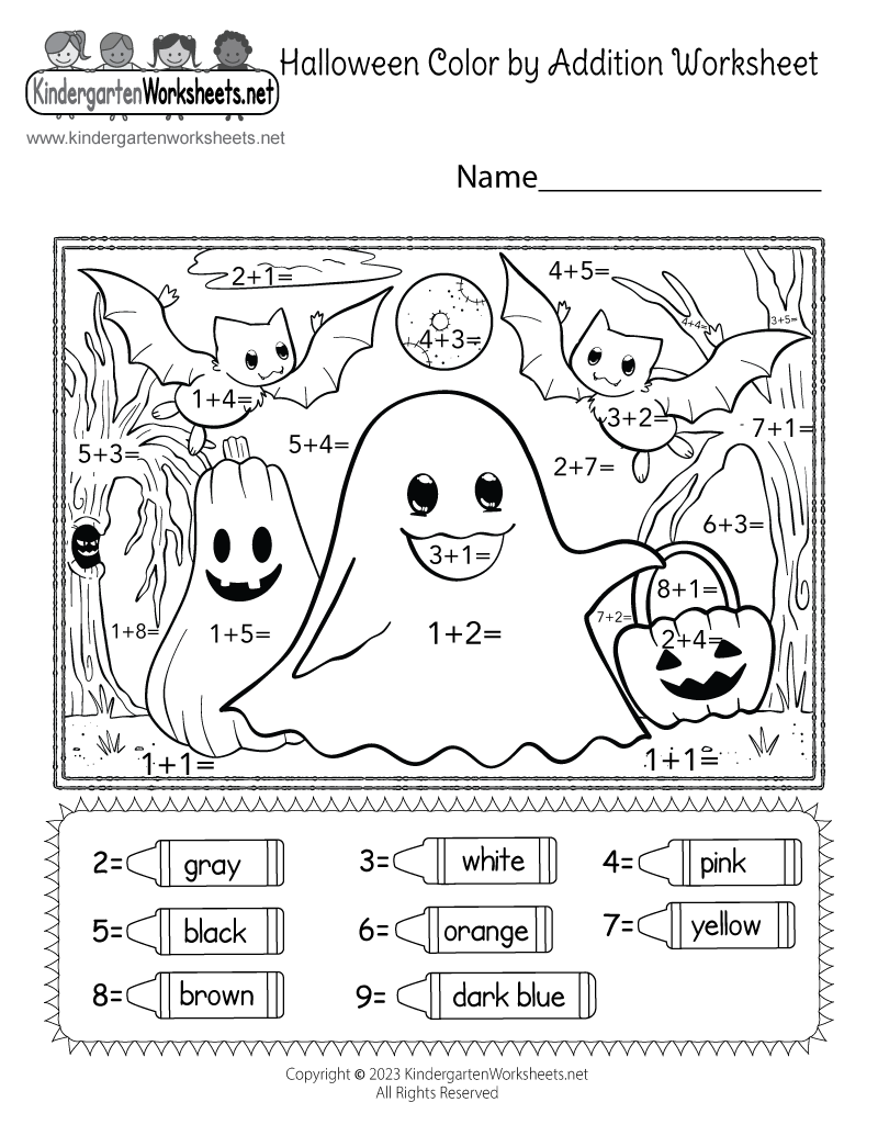coloring pages math worksheets