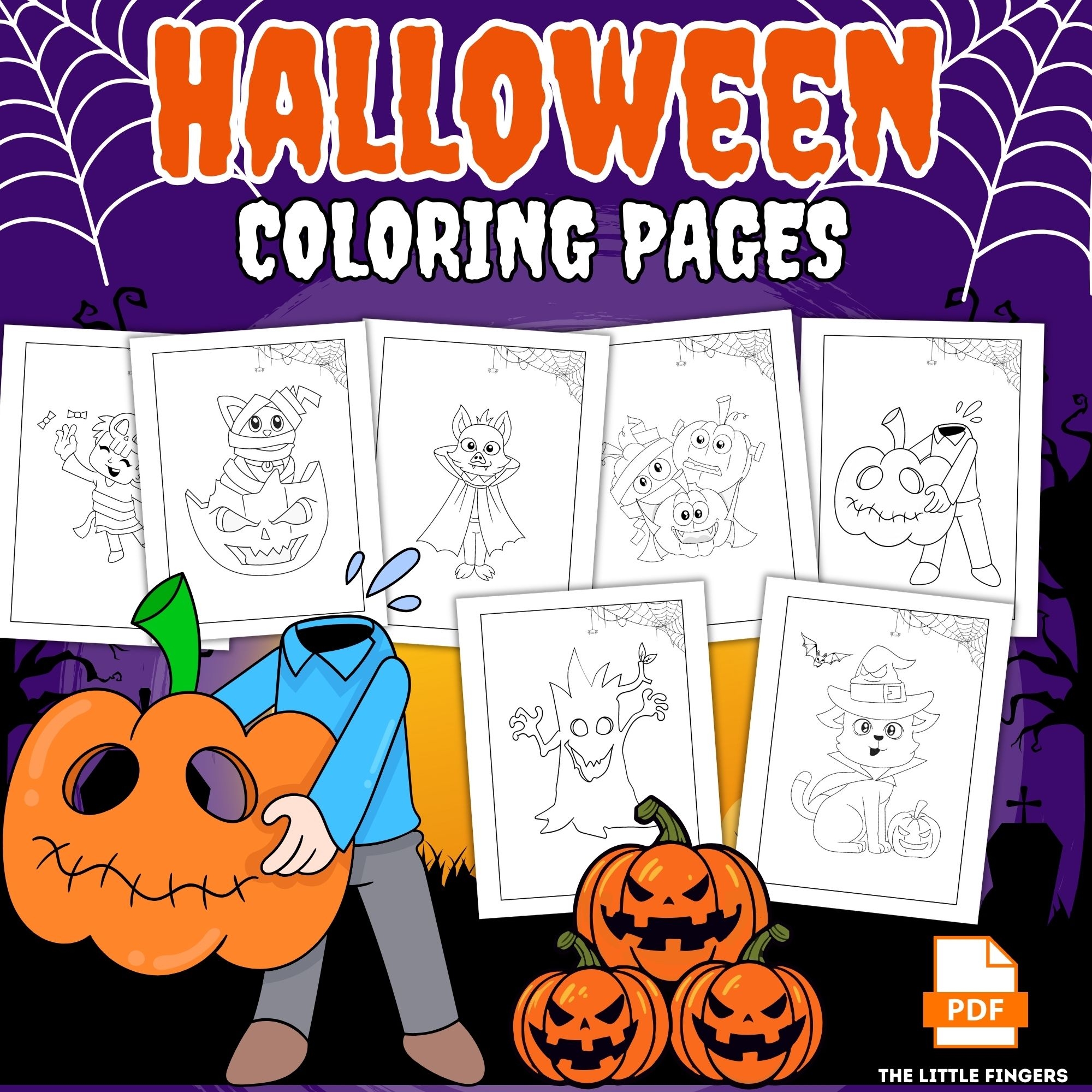 Halloween Coloring Pages Coloring Sheets Morning Work Made By Teachers Halloween Coloring Pages Coloring Sheets Morning Work Made By Teachers