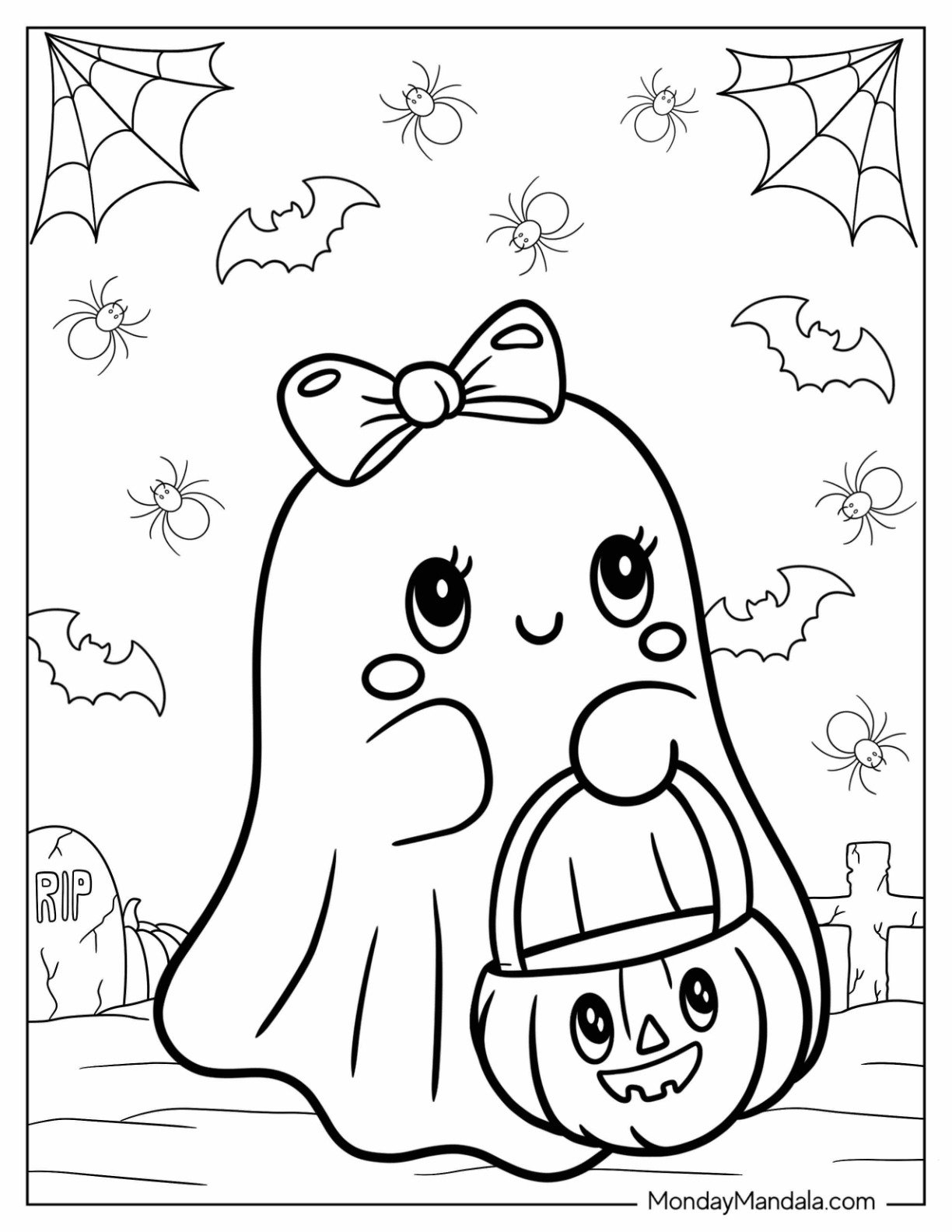 Halloween Games For Kids Ghost Coloring Book Free Kids Coloring Pages Halloween Pens Bulk
