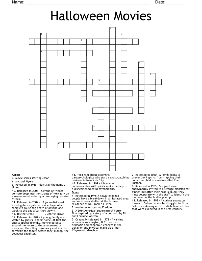 what bizarre behavior crossword