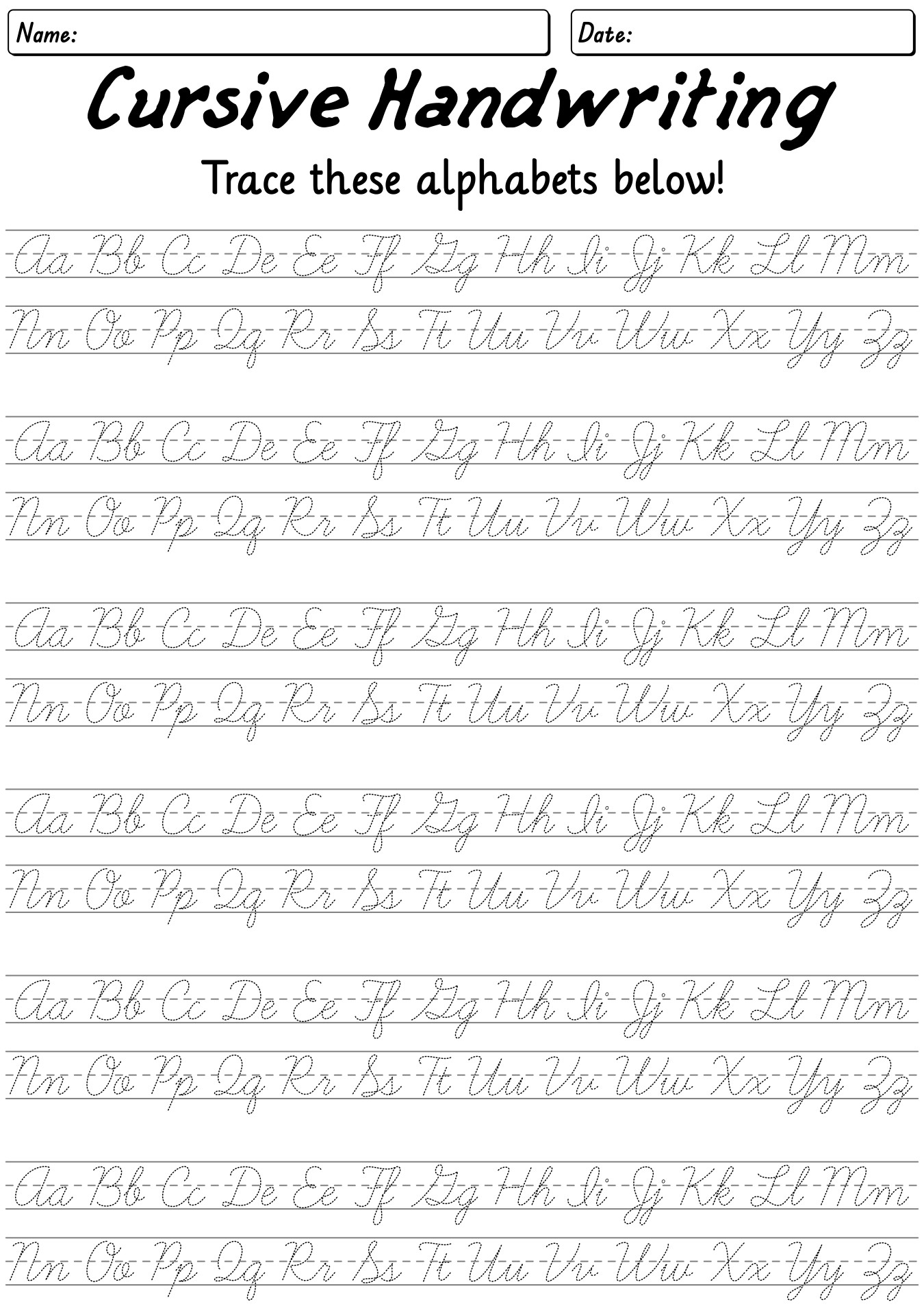 Hand Writing Practice Sheets For Adults Hand Writing Practice Sheets For Adults