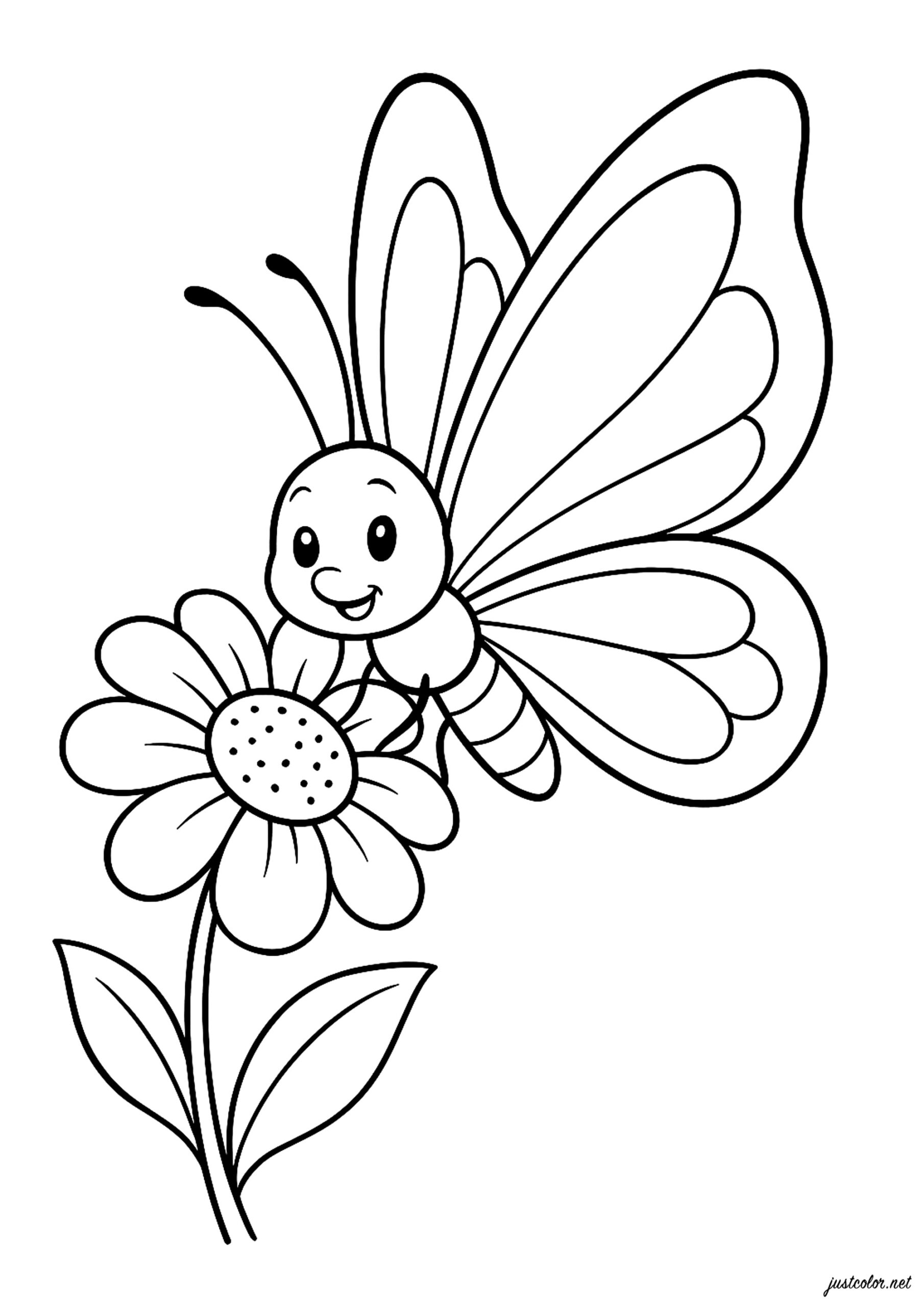 flower printable coloring pages
