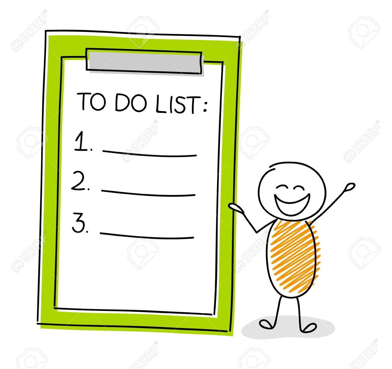 to do list clipart