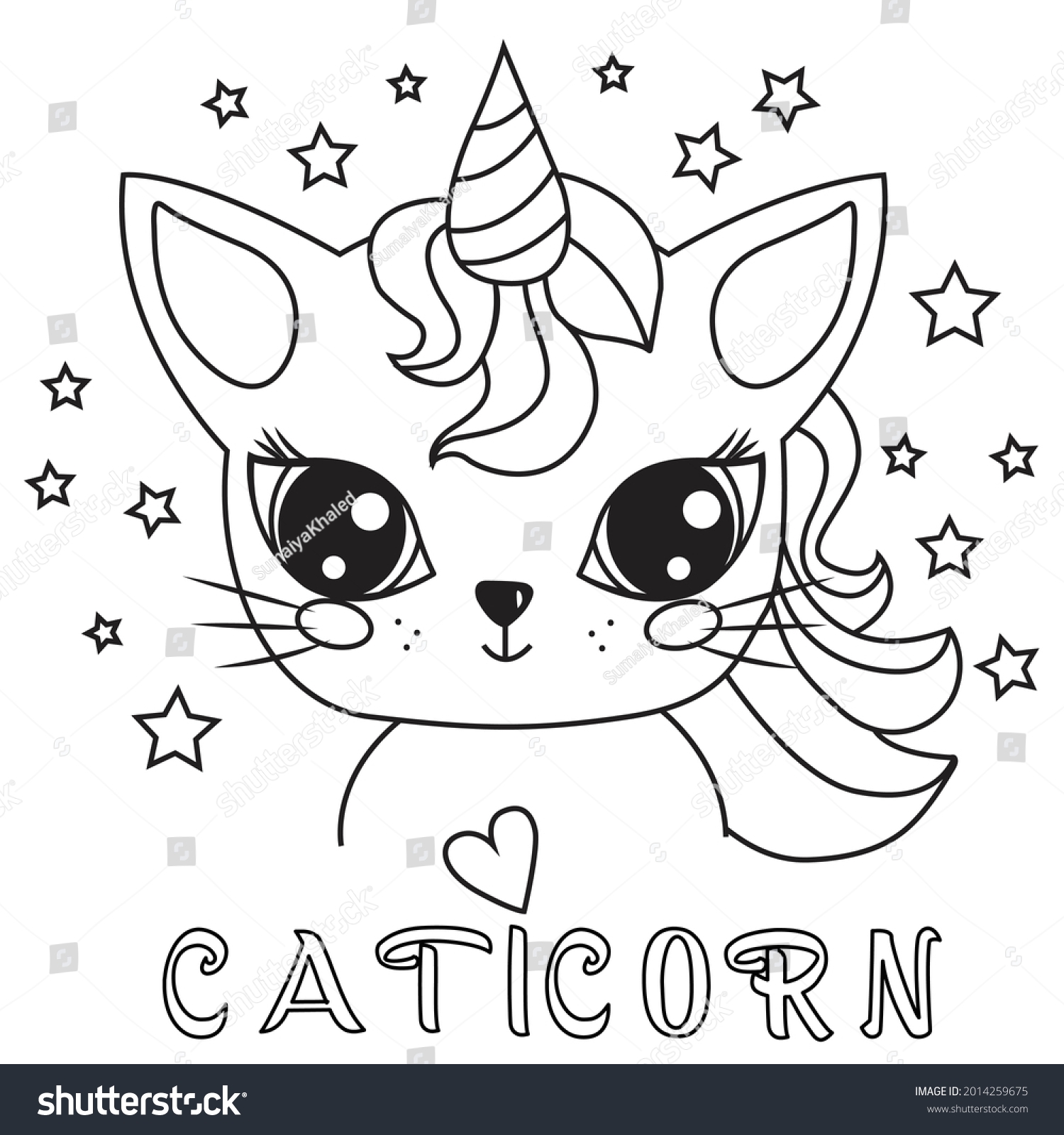 unicorn cat coloring pages unicorn cat coloring pages