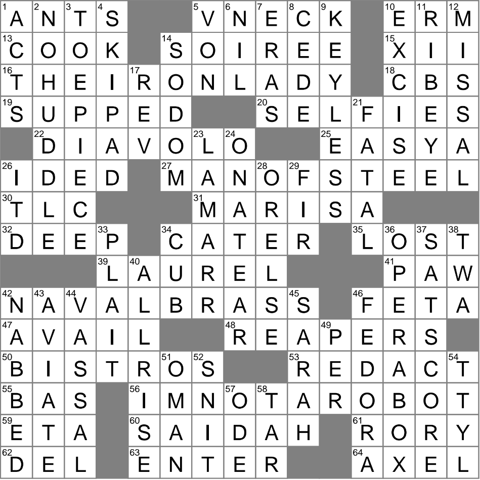Hesitant Sound Crossword Clue Archives LAXCrossword