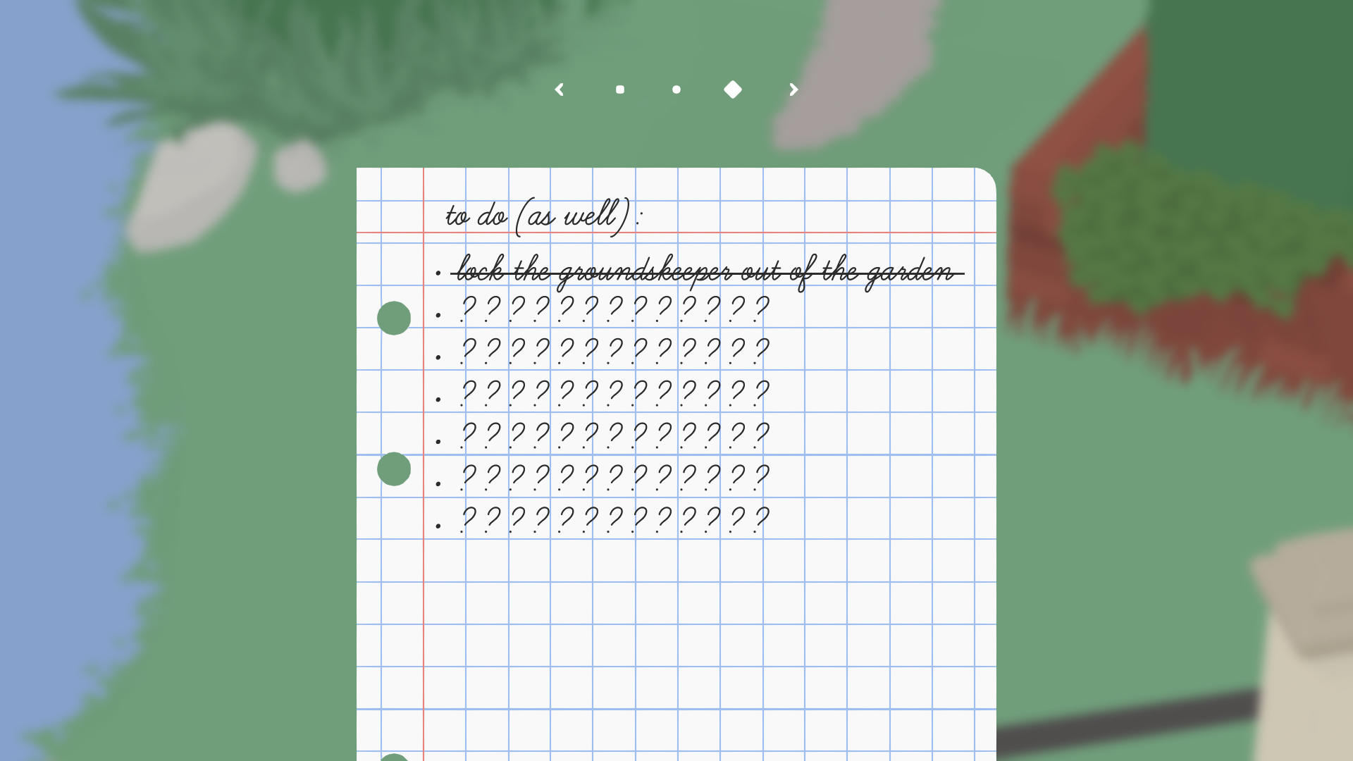 Hidden To Do List Items Untitled Goose Game Guide IGN