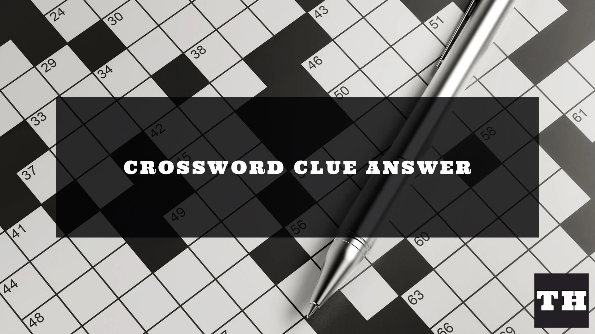 Highlander Crossword Clue