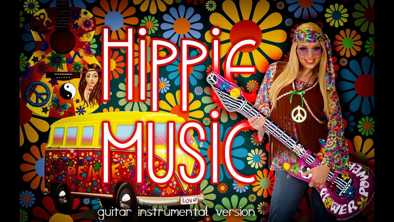 Hippie Music PEACE FOR ALL Guitar Instrumental Version YouTube Hippie Music PEACE FOR ALL Guitar Instrumental Version YouTube