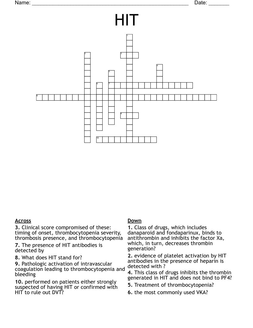 Hit Hard Crossword Clue 5 Letters Letters